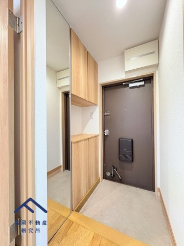 高宮ハウスⅡの玄関