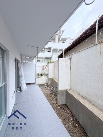 高宮ハウスⅡの庭