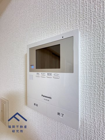 高宮ハウスⅡの防犯設備