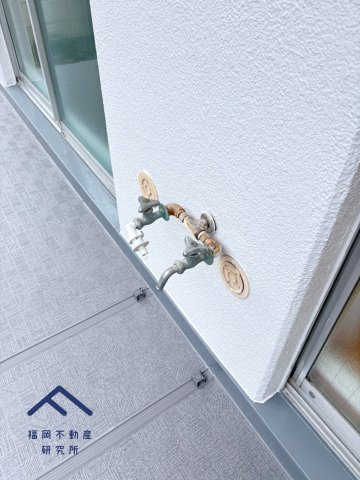 高宮ハウスⅡのバルコニー