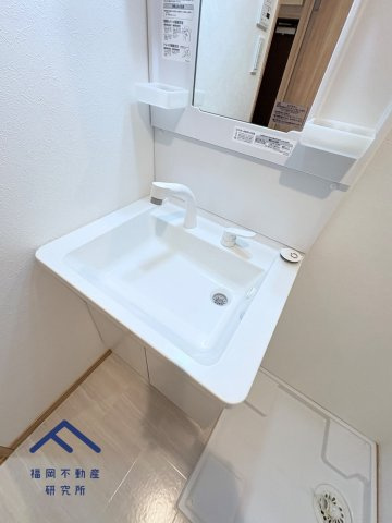 高宮ハウスⅡの独立洗面台