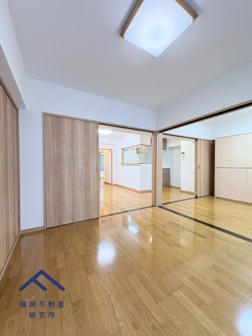 高宮ハウスⅡの洋室