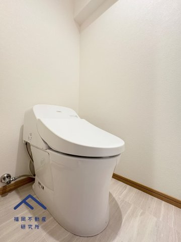 高宮ハウスⅡのトイレ