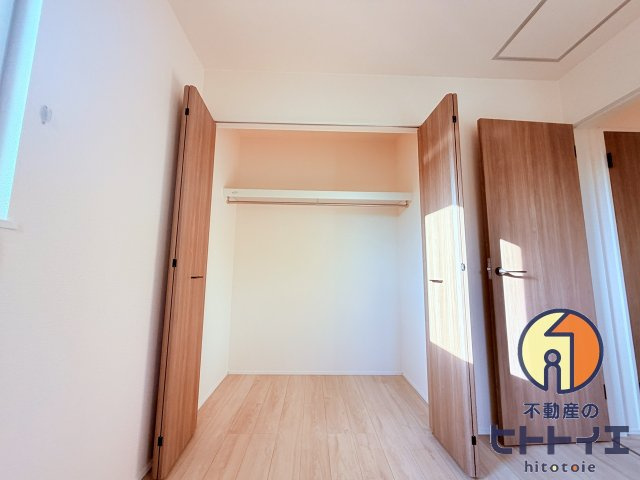 八女市吉田 リナージュの収納