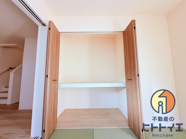 八女市吉田 リナージュの収納
