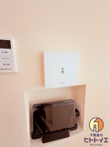 八女市吉田 リナージュの防犯設備