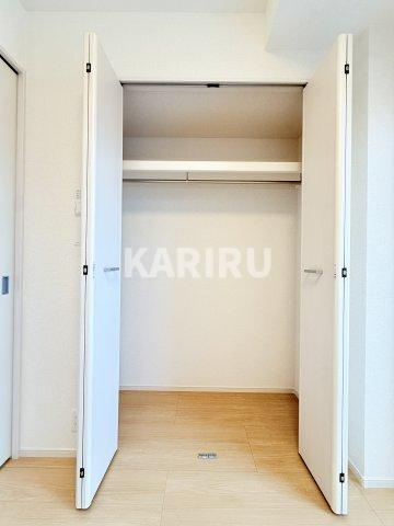 クローバー・レジデンス城東放出の収納