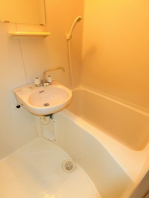 メゾンイストワールの浴室