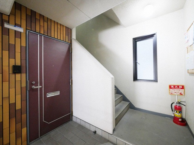 メゾンイストワールのロビー