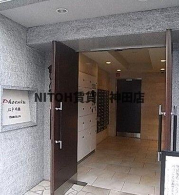 【エントランス】 | トーシンフェニックス江戸川橋