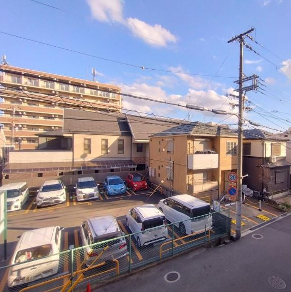 ソレイユ俊徳道の外観