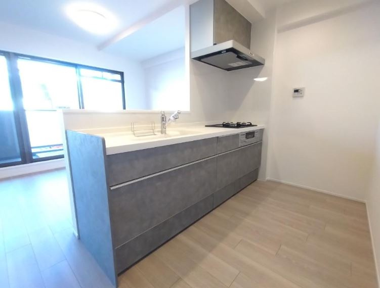 ソレイユ俊徳道のキッチン