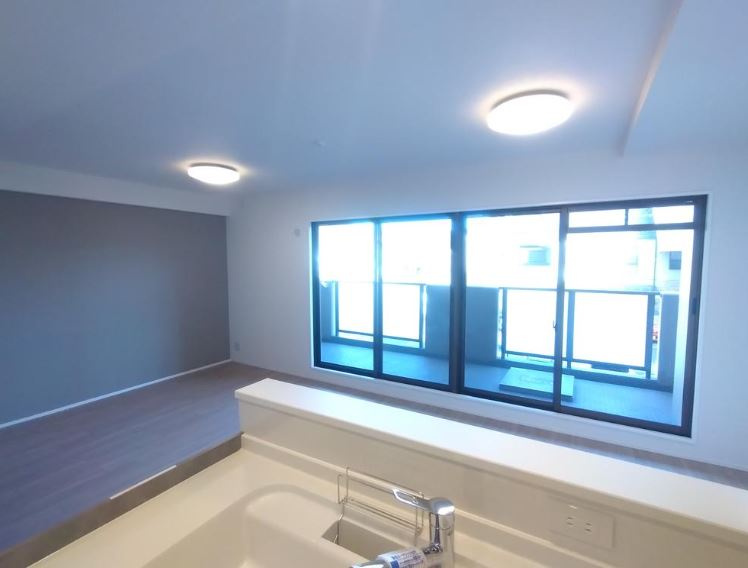 ソレイユ俊徳道の居間・リビング