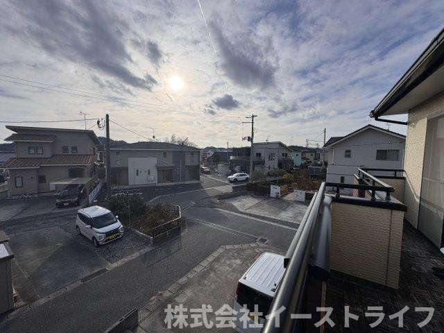 【中古物件】(商談中）いわき市小名浜野田の展望|物件からの眺望です。