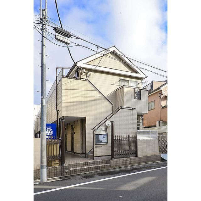 クレール碑文谷のエントランス