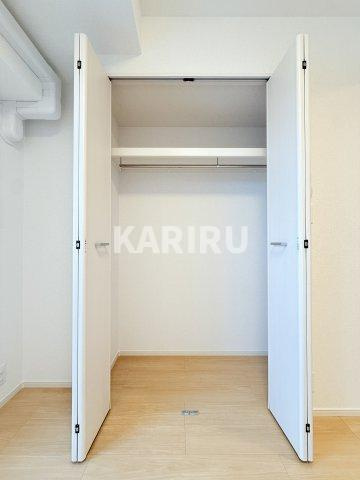 クローバー・レジデンス城東放出の収納