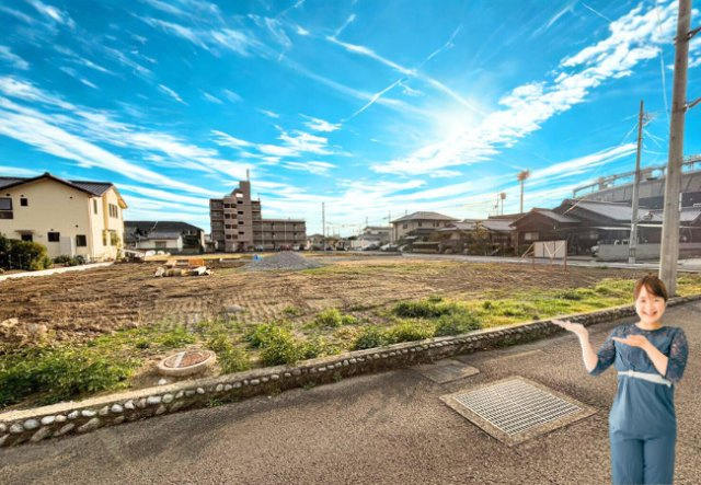 市坪南二丁目売土地