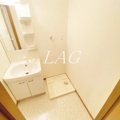 【洗面所】 | ディアコート相模台 | 独立洗面台です。