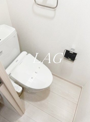 【トイレ】 | グランクオール西綾瀬一丁目 | トイレです。