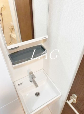 【洗面所】 | グランクオール西綾瀬一丁目 | 洗面台です。