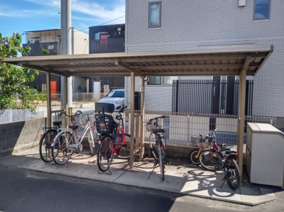 【その他共用部分】 | クラスターⅣ | 駐輪場