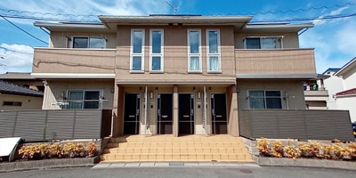 【外観】 | クラスターⅣ | クラスターⅣ・軽量鉄骨造