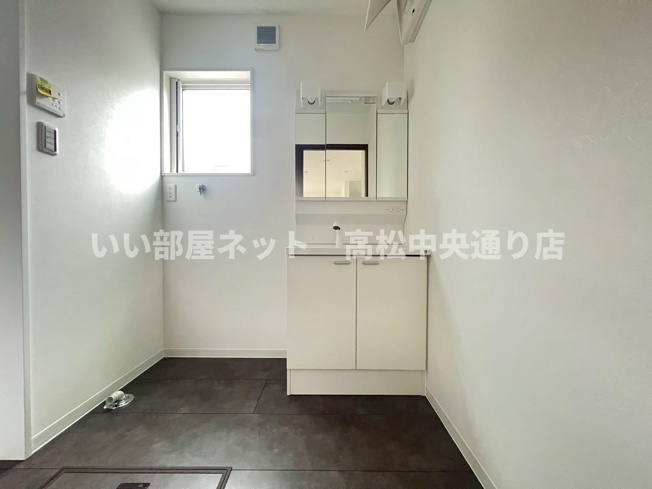 【洗面所】 | 太田上町戸建て