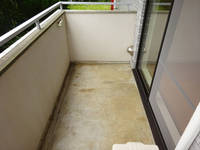 【バルコニー】 | フラット浜田山