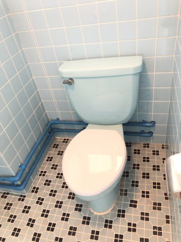 金城アパートA棟のトイレ