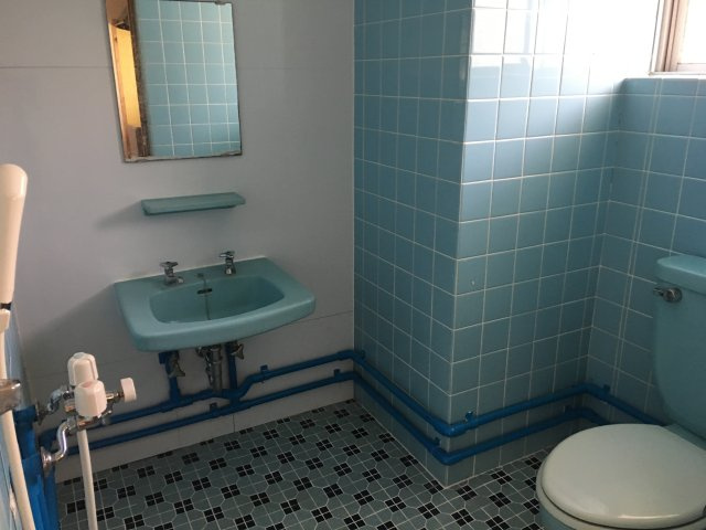 金城アパートA棟のシャワールーム