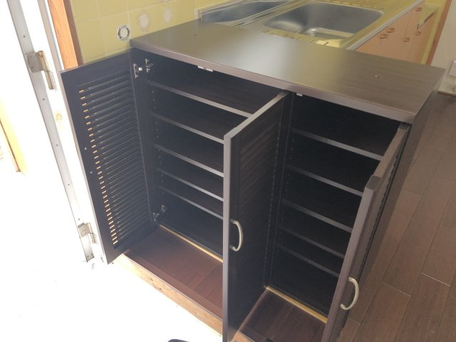 金城アパートA棟の収納