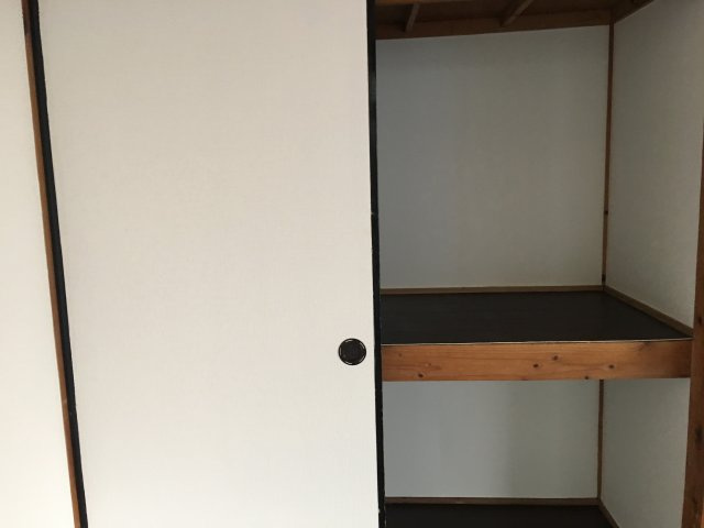 金城アパートA棟の収納
