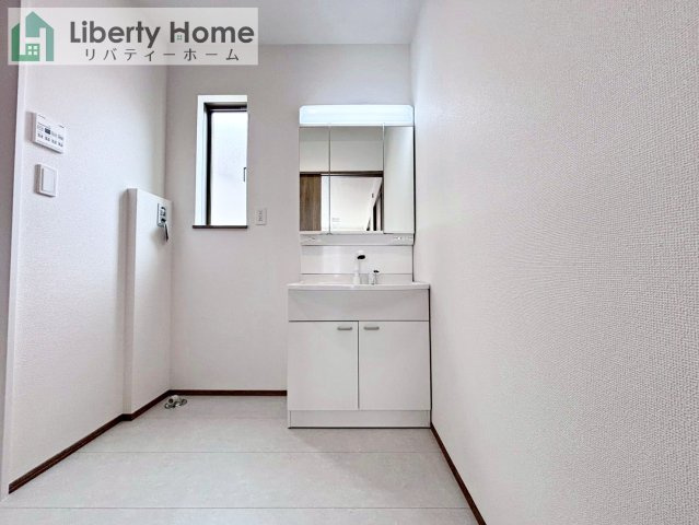 水戸市笠原町　新築戸建　A号棟のキッチン