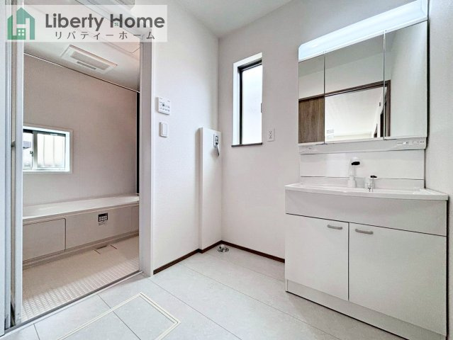 水戸市笠原町　新築戸建　A号棟のキッチン