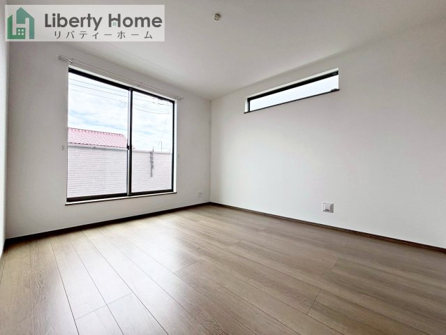 水戸市笠原町　新築戸建　A号棟の外観：施工例