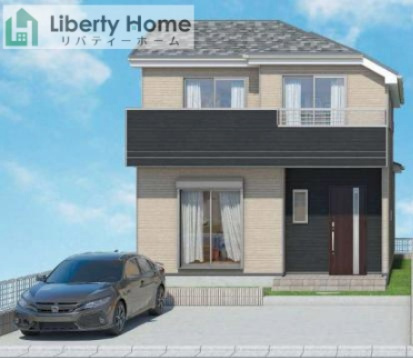 水戸市笠原町974番　新築戸建　A号棟の完成予想図|ご予約をいただければ、『平日の空いた時間』『周辺物件まとめて見たい』『1件だけ見たい』ももちろん可能です♪
お気軽にお問合せください♪