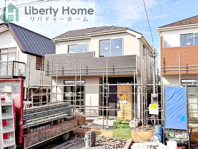 水戸市笠原町974番　新築戸建　A号棟のキッチン