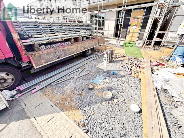 水戸市笠原町974番　新築戸建　A号棟のキッチン