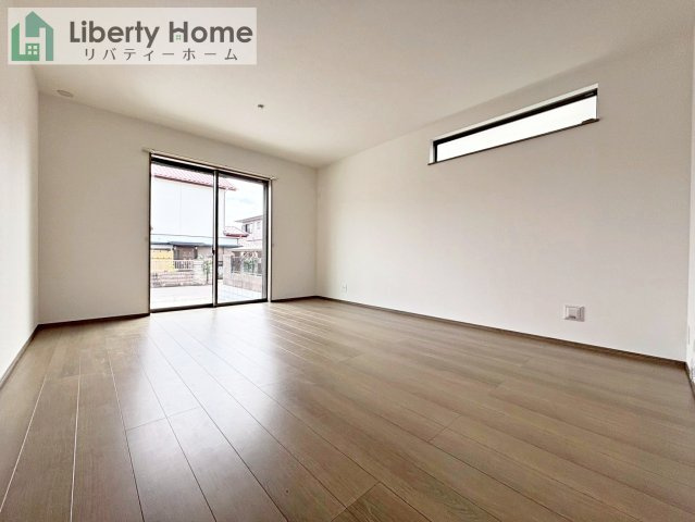 水戸市笠原町　新築戸建　A号棟の駐車場