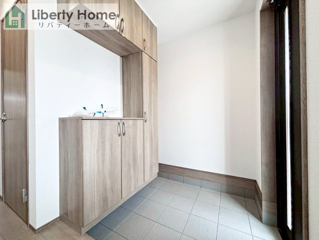 水戸市笠原町　新築戸建　A号棟のキッチン