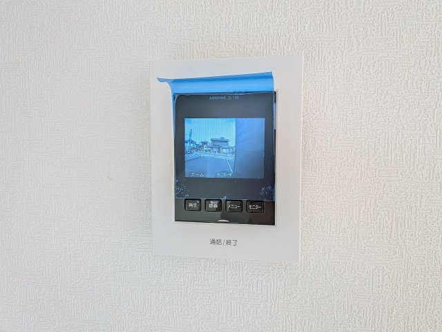 八王子市　上壱分方町　新築一戸建て　３４期のセキュリティ|～TVモニター付インターホン　訪問者の確認に便利です～