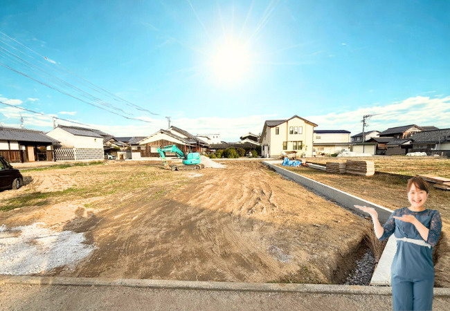 市坪南二丁目売土地