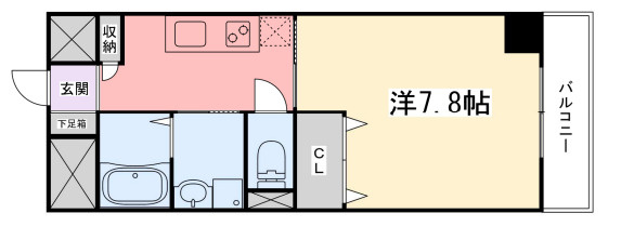 インタービレッジ土山の間取り