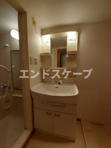 フェリーチェの洗面所|高崎、前橋のお部屋探しはエンドスケープまで！お客様の理想お聞かせ下さい♪