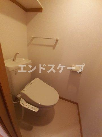 フェリーチェのトイレ|高崎、前橋のお部屋探しはエンドスケープまで！お客様の理想お聞かせ下さい♪