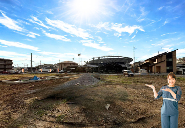 市坪南二丁目売土地