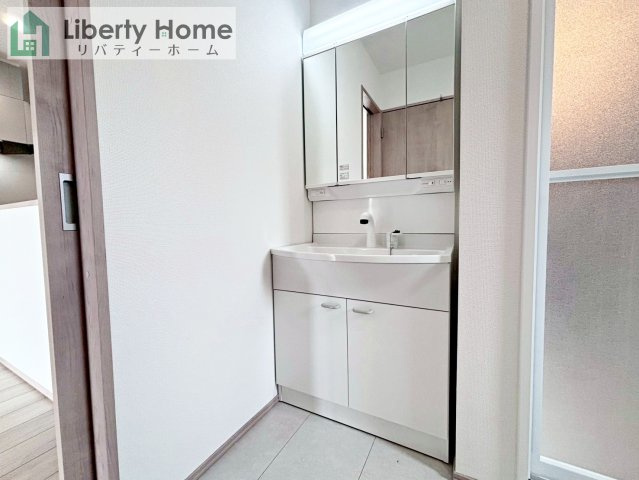 水戸市笠原町　新築戸建　B号棟のキッチン