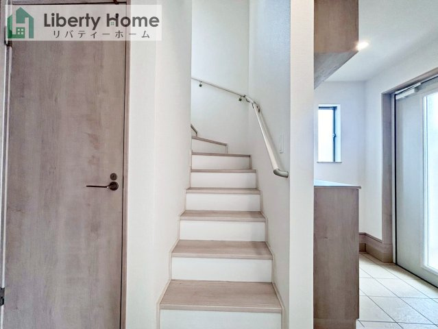 水戸市笠原町　新築戸建　B号棟の内観：施工例