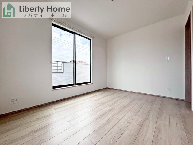 水戸市笠原町　新築戸建　B号棟の外観：施工例