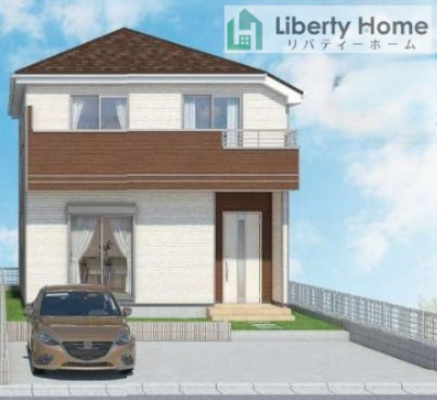 水戸市笠原町974番　新築戸建　B号棟の完成予想図|ご予約をいただければ、『平日の空いた時間』『周辺物件まとめて見たい』『1件だけ見たい』ももちろん可能です♪
お気軽にお問合せください♪